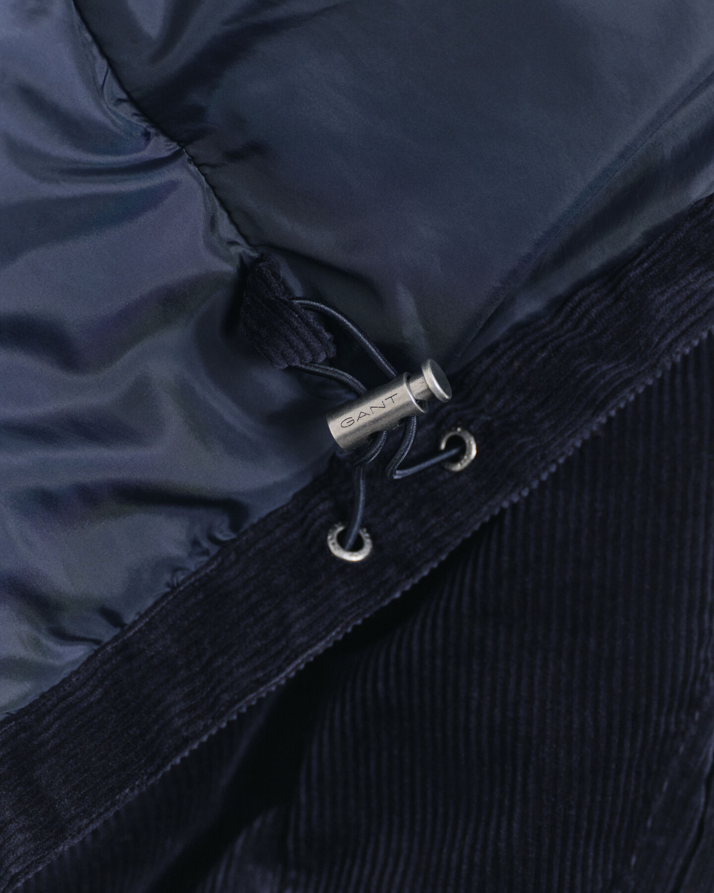 Corduroy Puffer Jacket