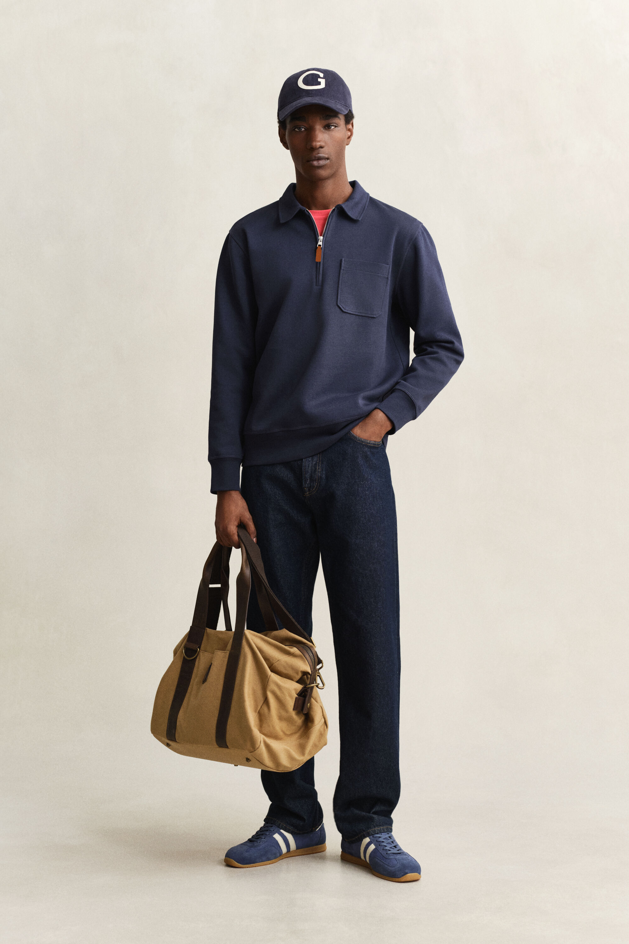 Ponte Di Roma Half-Zip Sweatshirt