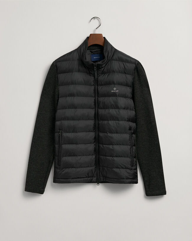 Mixed Media Light Padded Jacket