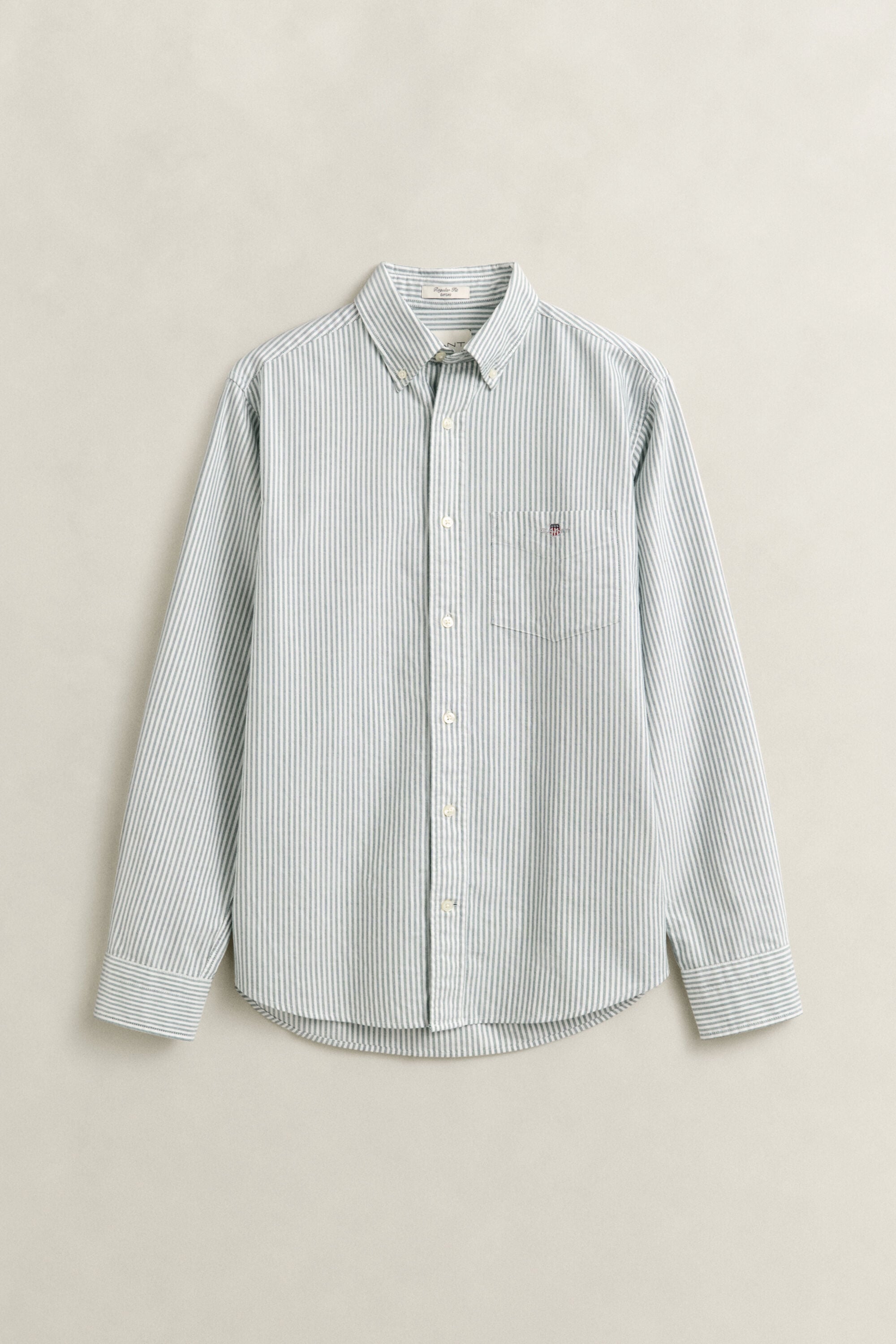 Classic Regular Striped Oxford Shirt