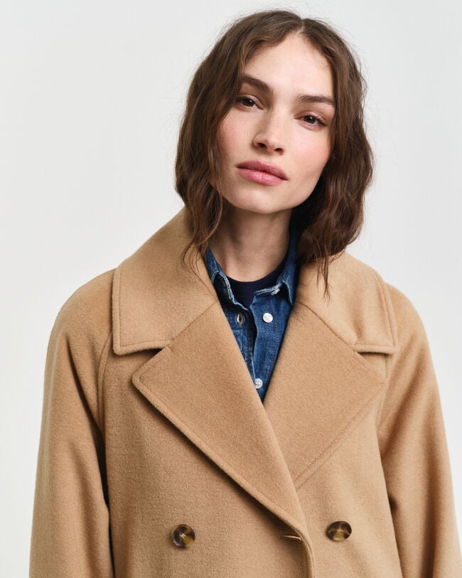 Wool Trench Coat