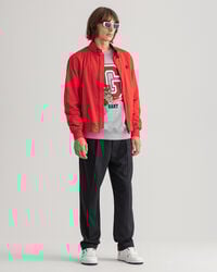 Nylon Harrington Jacket