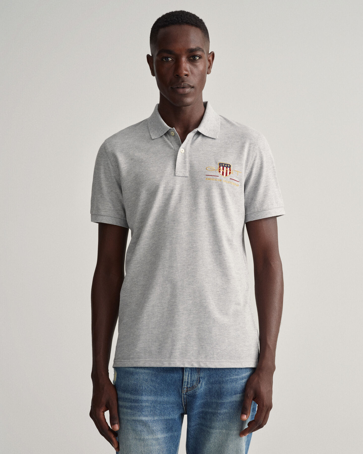Archive Shield Piqu&eacute; Polo Shirt