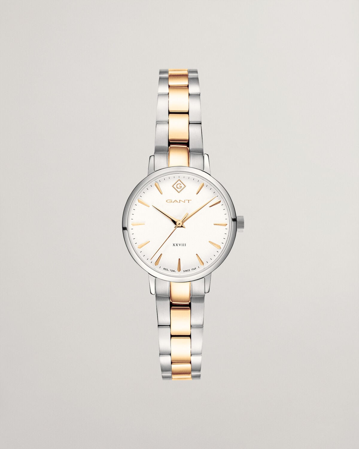 Park Avenue 28 Wristwatch — WHITE