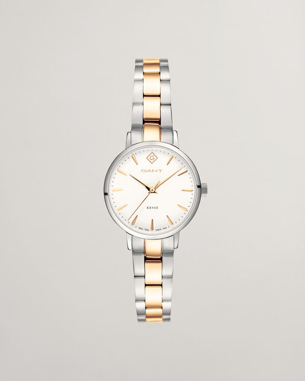 Park Avenue 28 Wristwatch — WHITE