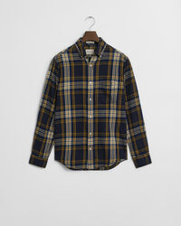 Regular Fit Windblown Flannel Check Shirt