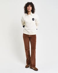 G Badge Crew Neck Sweatshirt