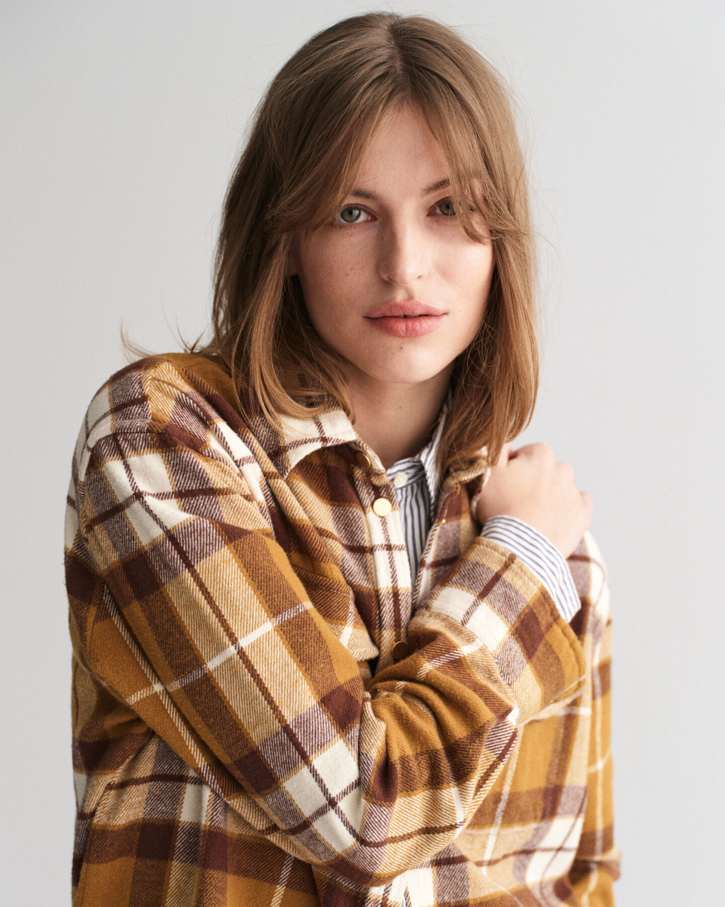 Checked Flannel Overshirt