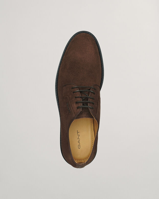 St Akron Low Lace Shoes