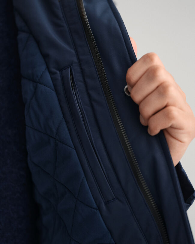 Padded Car Coat