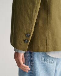 Regular Fit Cotton Blazer