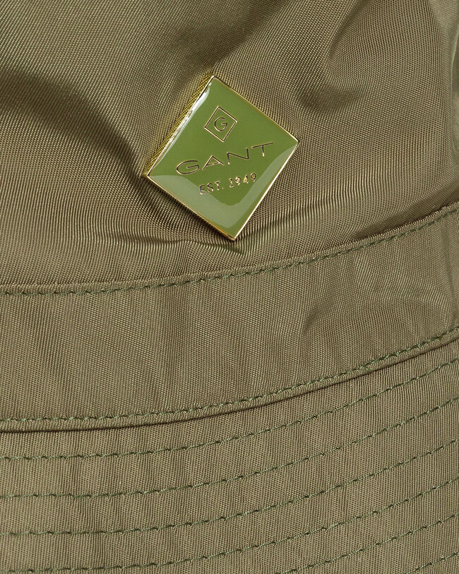 Diamond G Shiny Bucket Hat