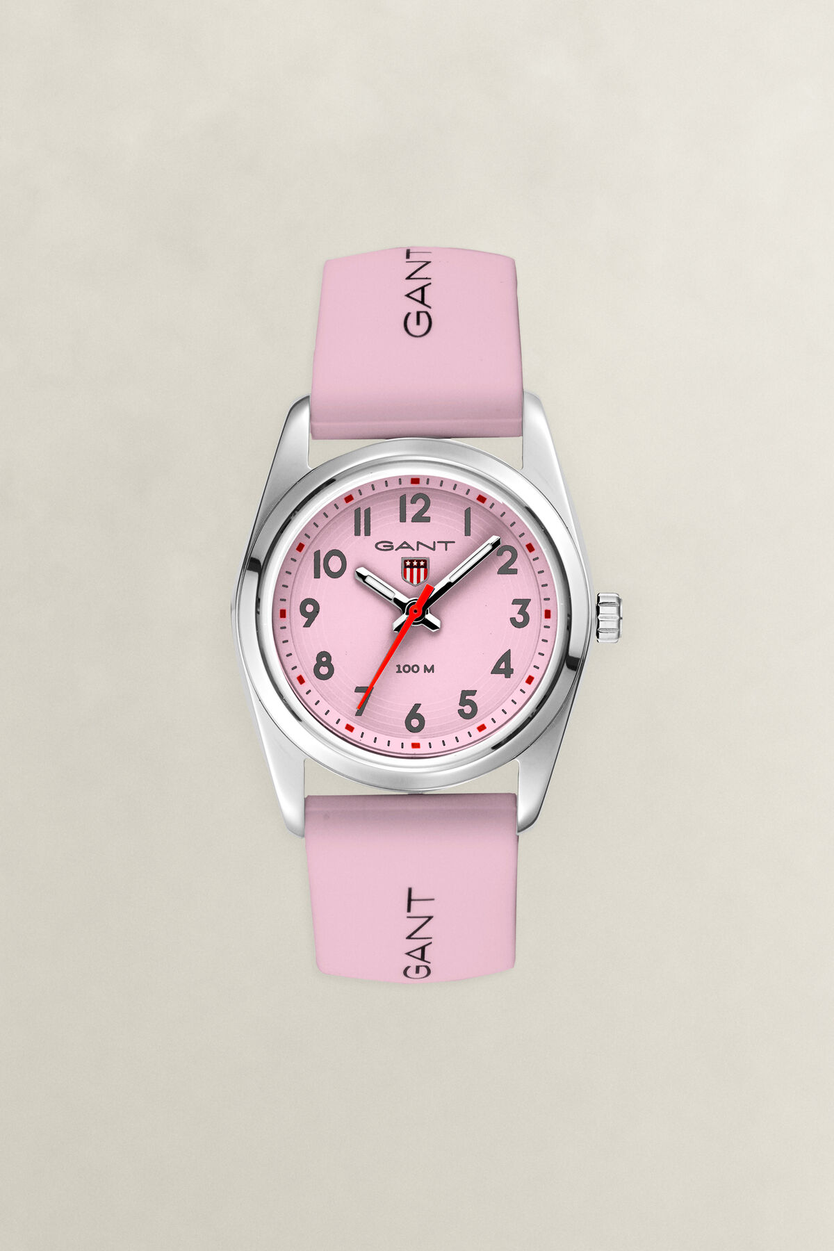 Graduate Wristwatch — PREPPY PINK