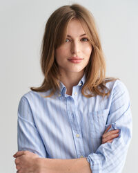 Regular Fit Striped Archive Oxford Shirt