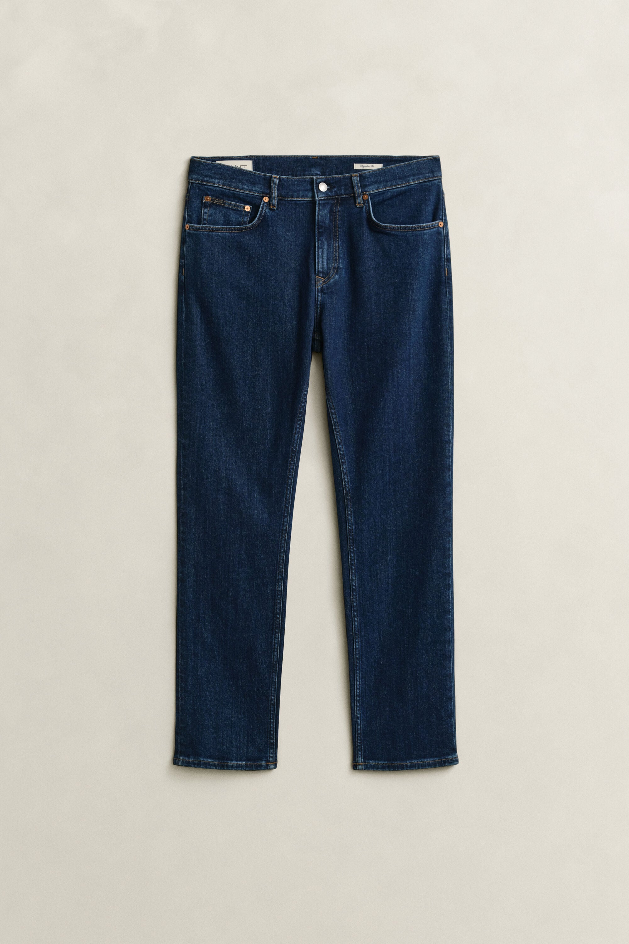 Regular Fit Clean Wash Jeans