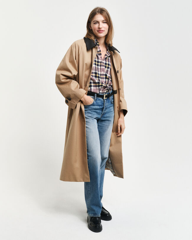 Regular Fit Plaid Flannel Shirt