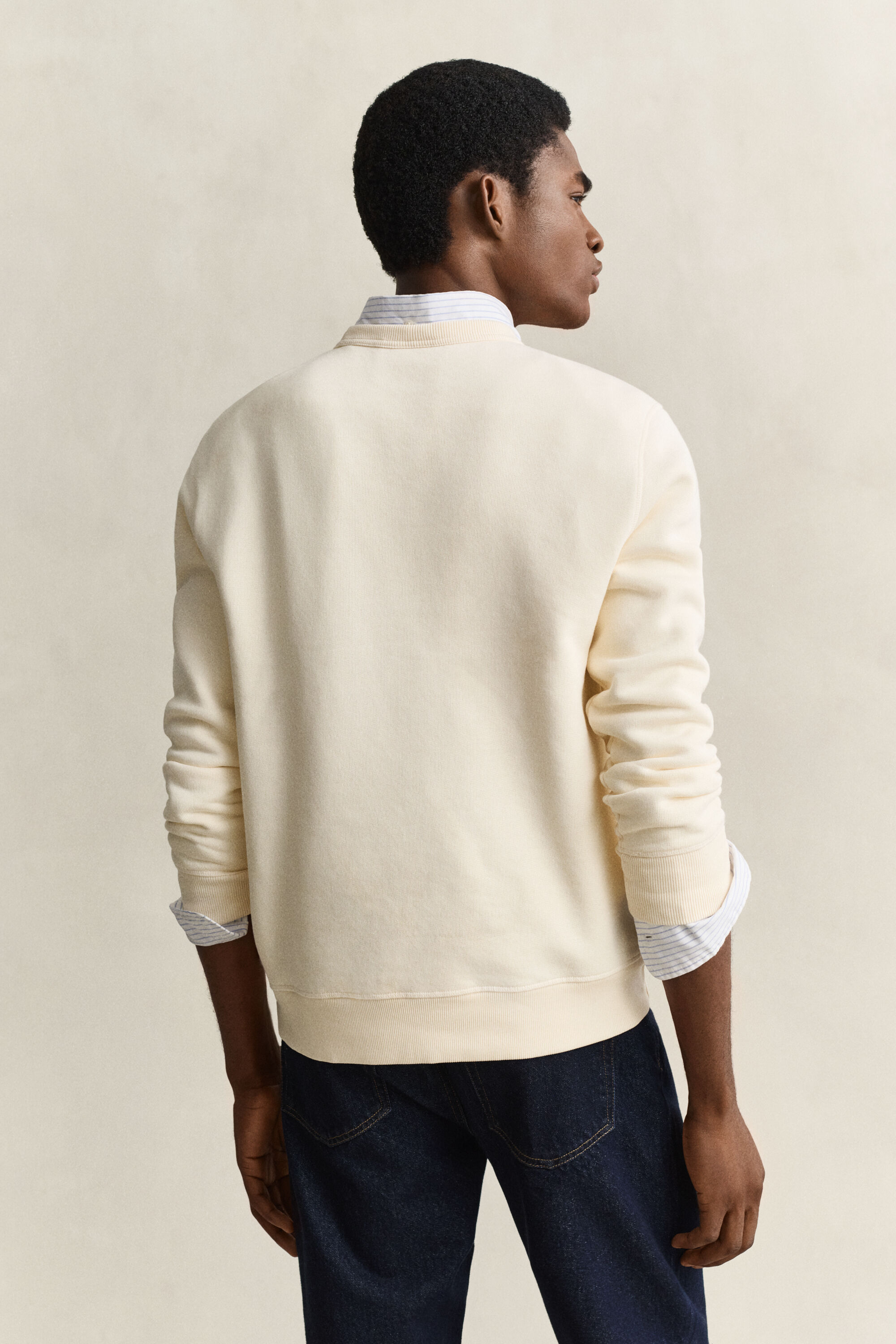 Gant x Yale Crew Neck Sweatshirt