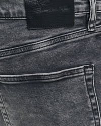 Slim Fit Black Wash Jeans