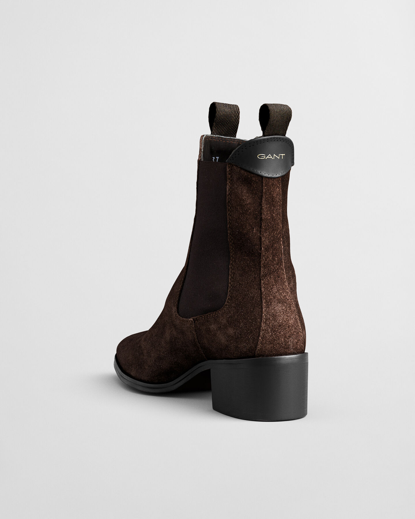 St Broomly Suede Chelsea Boots