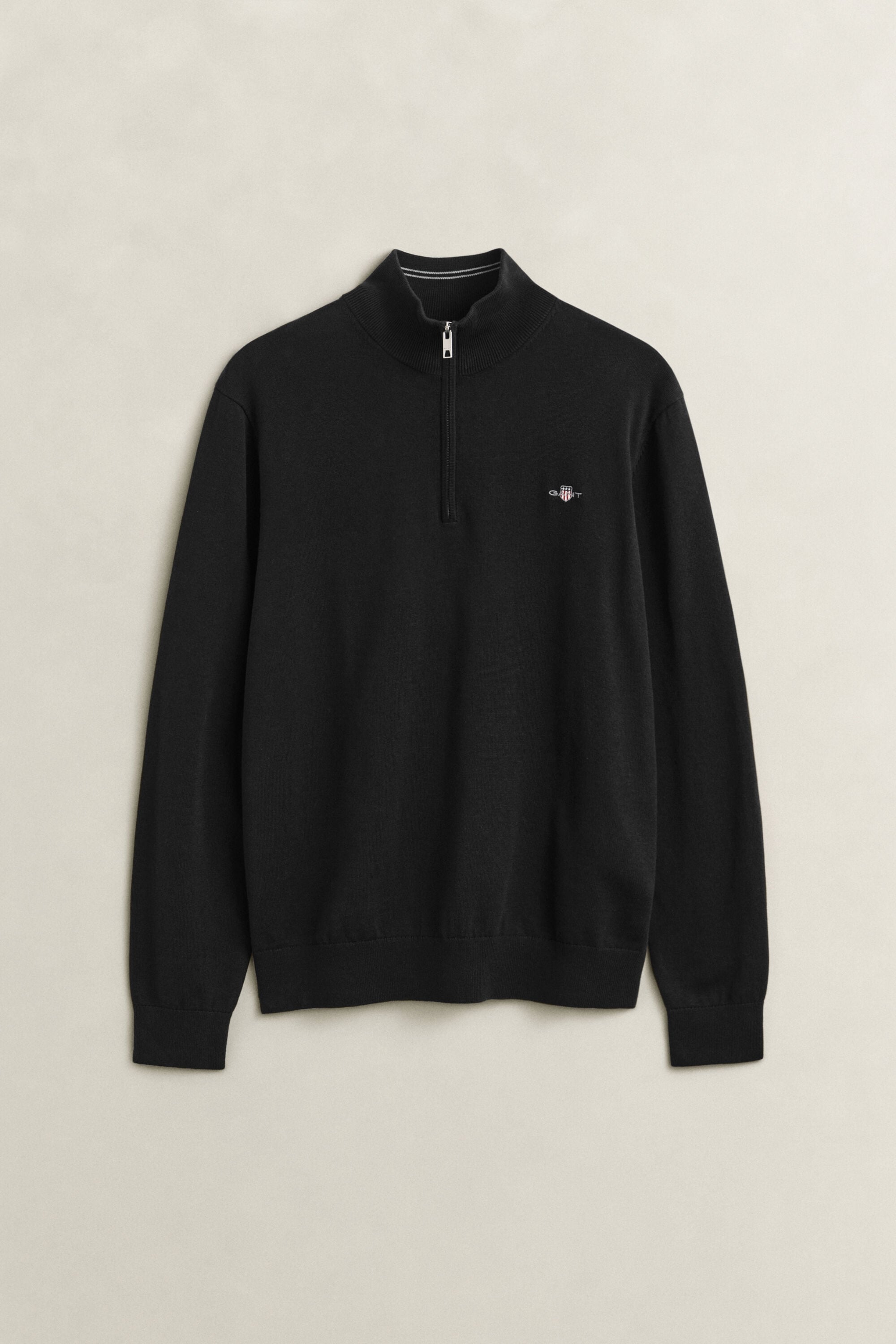 Classic Cotton Half-Zip Sweater