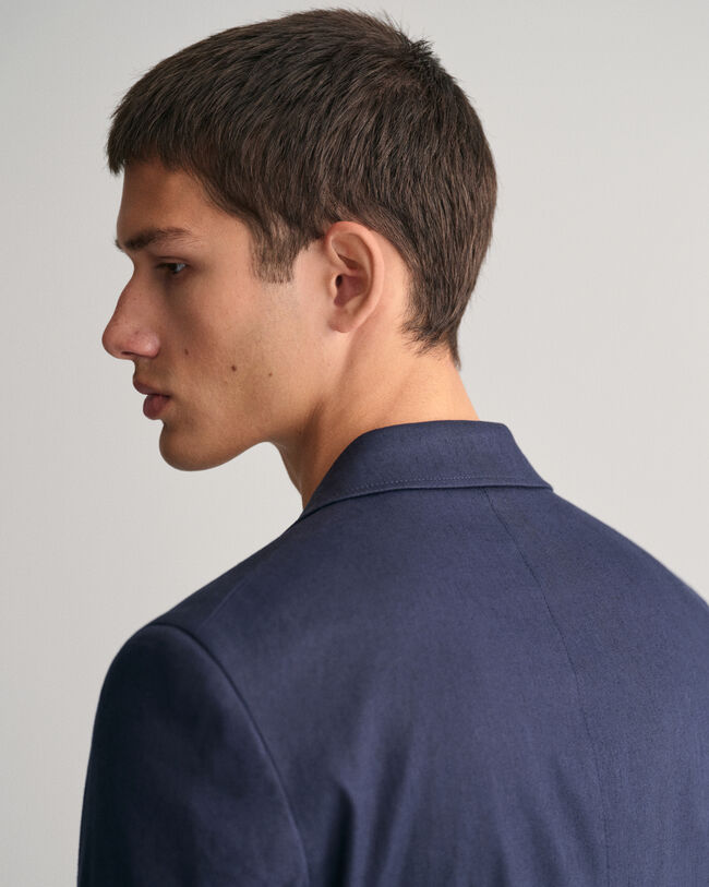 Cotton Linen Suit Blazer