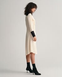 Color Block Shirt Dress