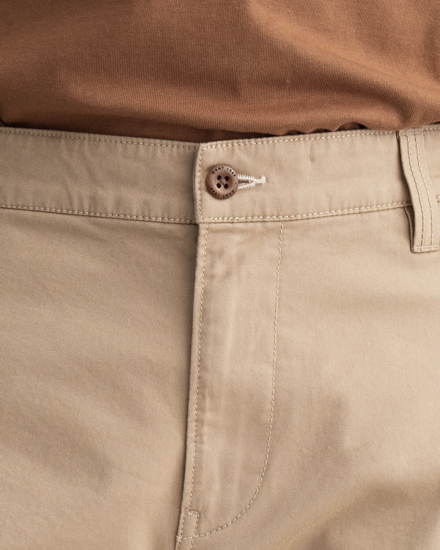 Relaxed Fit Twill Cargo Shorts