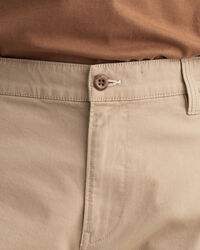 Relaxed Fit Twill Cargo Shorts