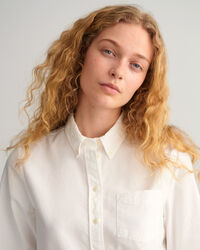 Regular Fit Garment-Dyed Oxford Shirt