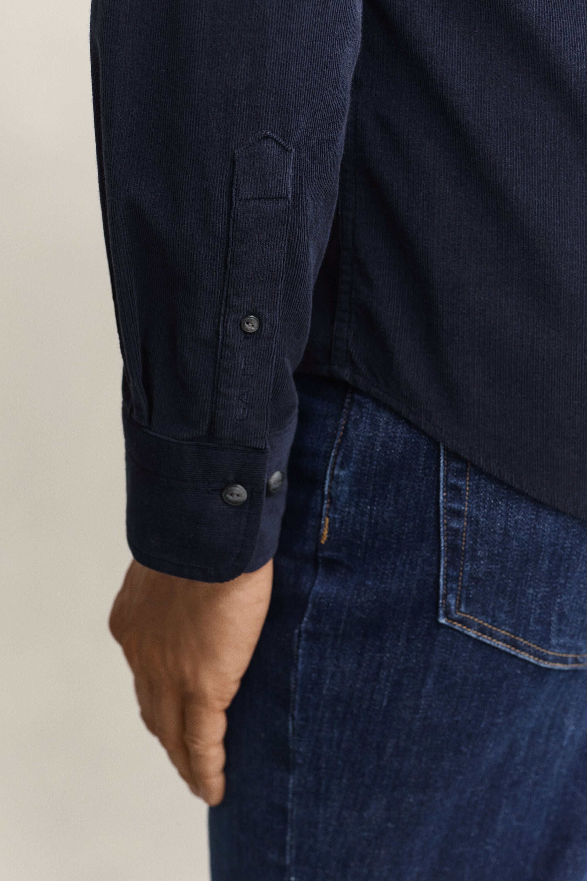 Corduroy Shirt