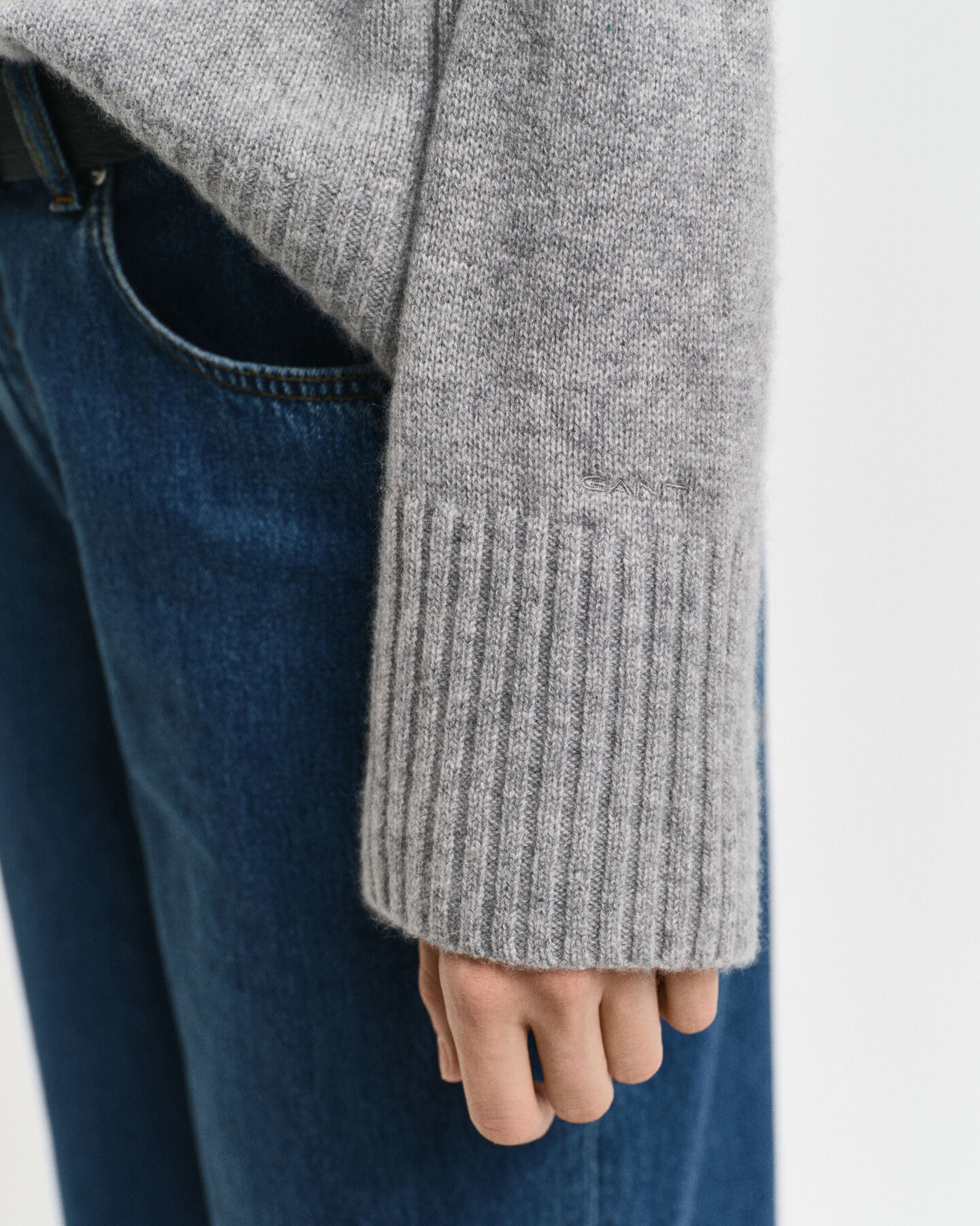Cashmere Crew Neck Sweater
