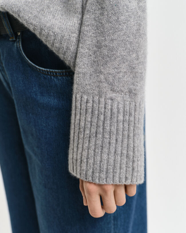 Cashmere Crew Neck Sweater