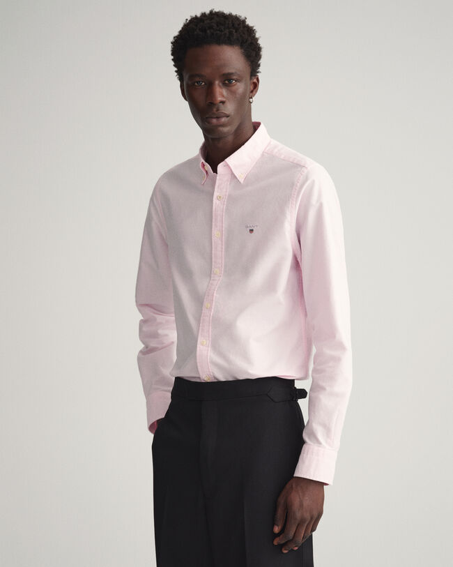Slim Fit Oxford Shirt
