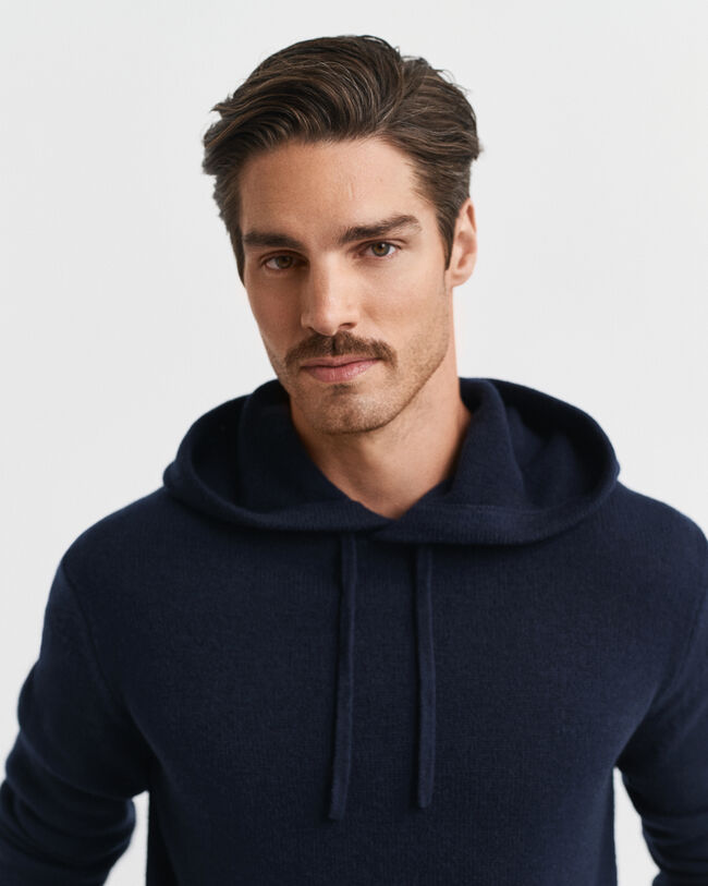 Cashmere Blend Hoodie