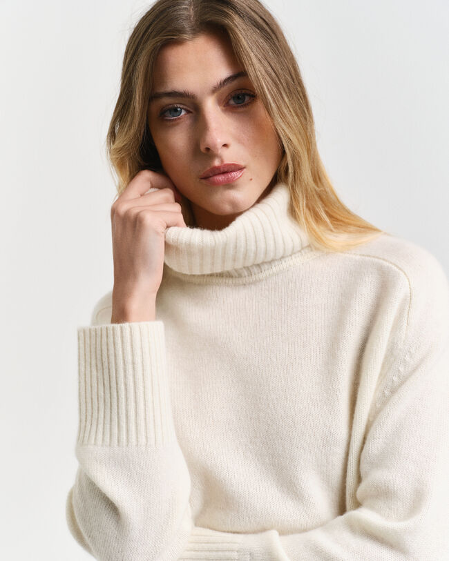 Cashmere Turtleneck Sweater