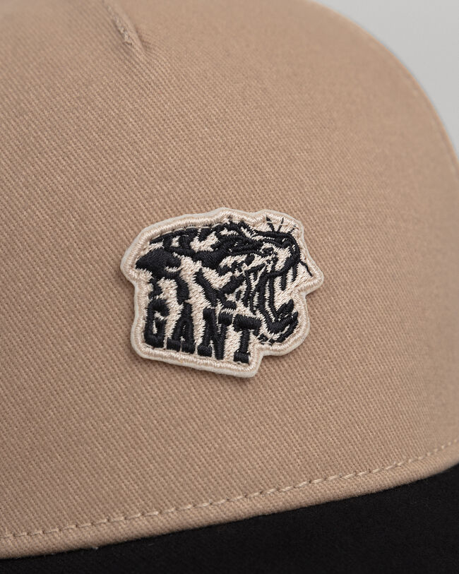 Tiger Cotton Cap