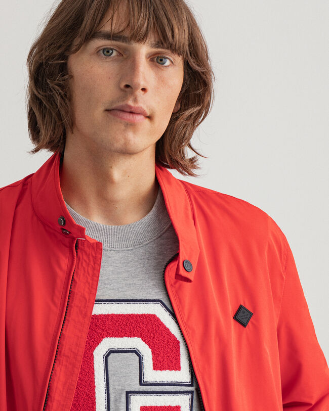 Nylon Harrington Jacket