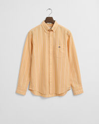 Regular Fit Striped Classic Oxford Shirt