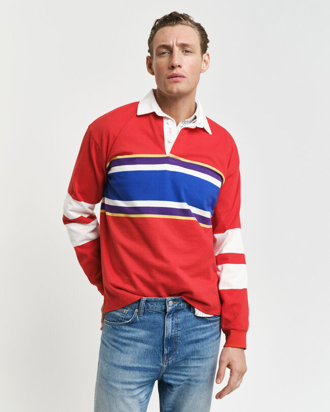 Vintage Style Heavy Rugger