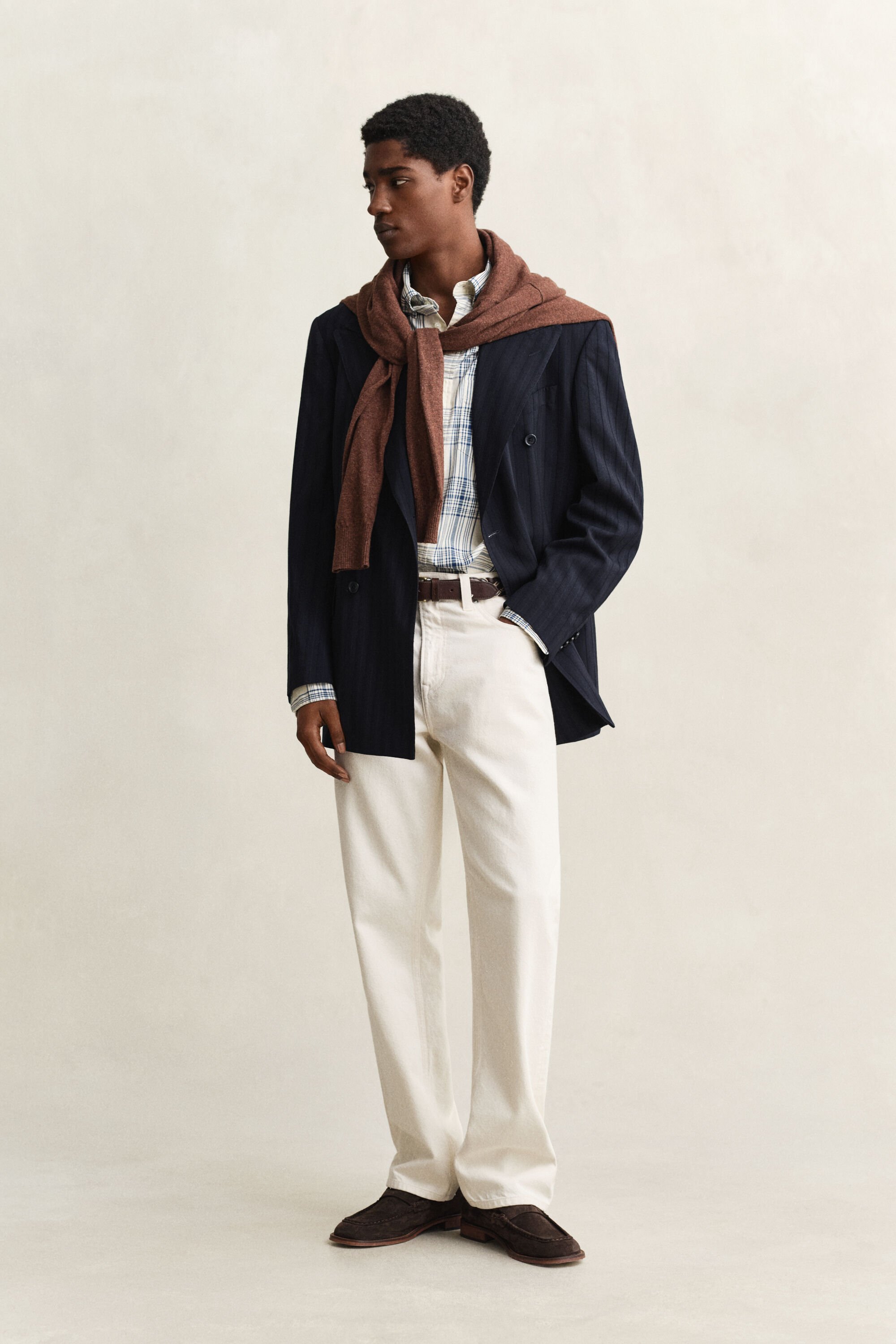 Regular Fit Checked Dreamy Oxford Shirt