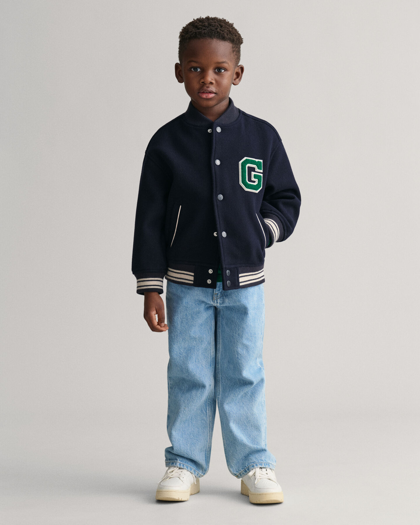 Kids Wool Varsity Jacket