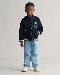 Kids Wool Varsity Jacket