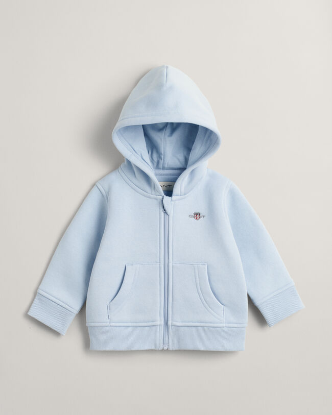 Baby Shield Zip Hoodie