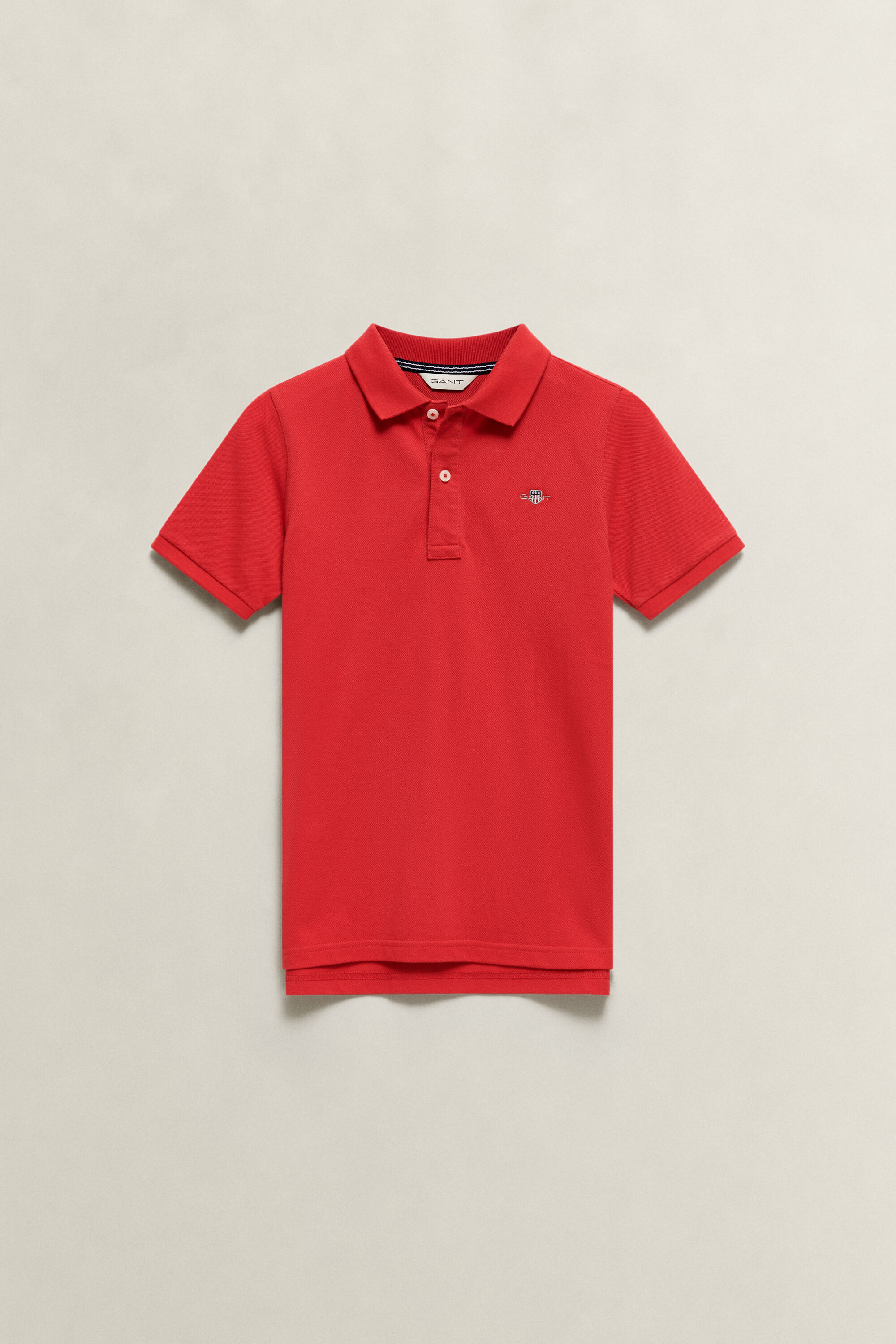 Teens Shield Piqué Polo Shirt