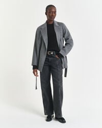 Cashmere Cable Knit Crew Neck Sweater