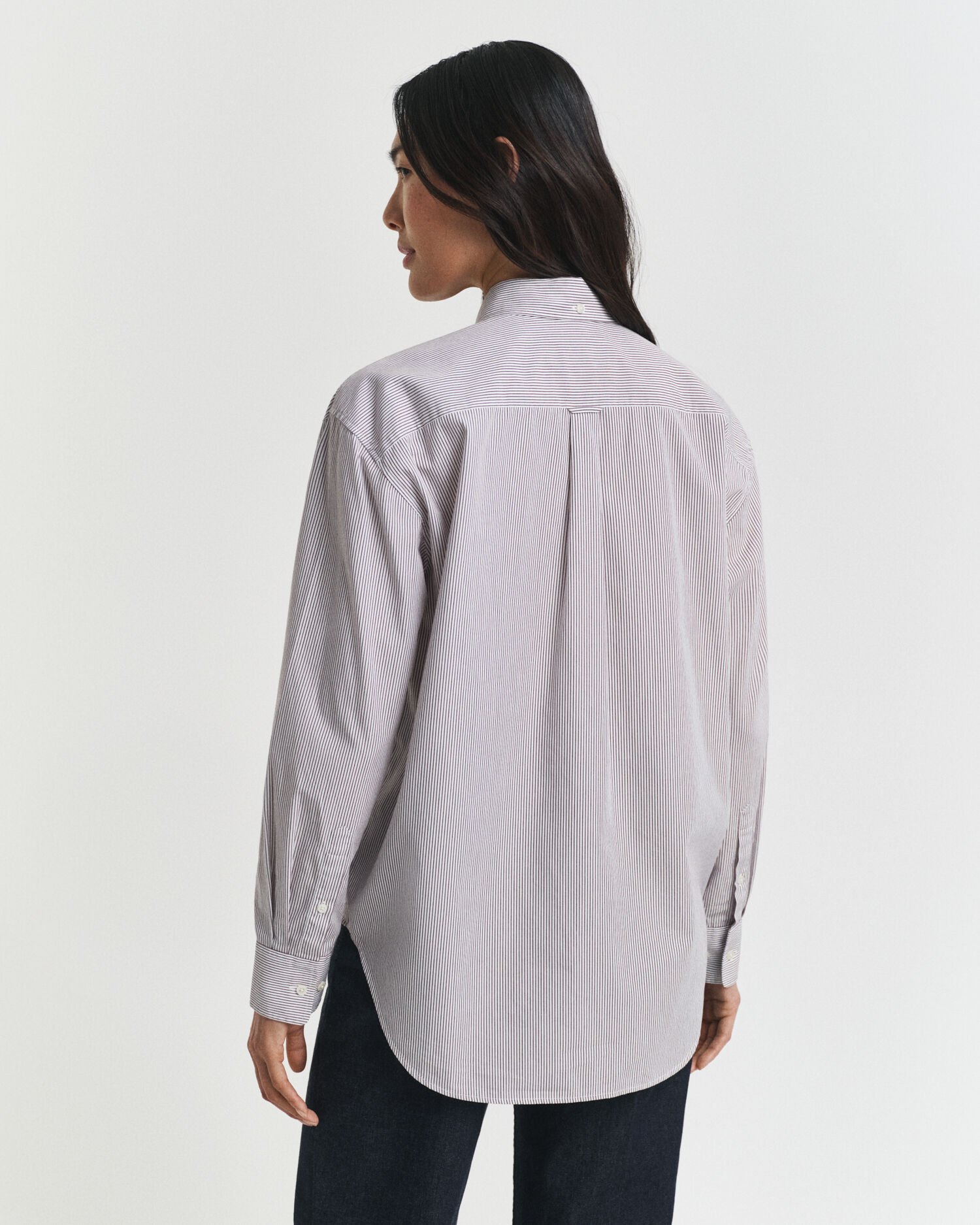 Relaxed Fit Classic Poplin Graphic Shirt