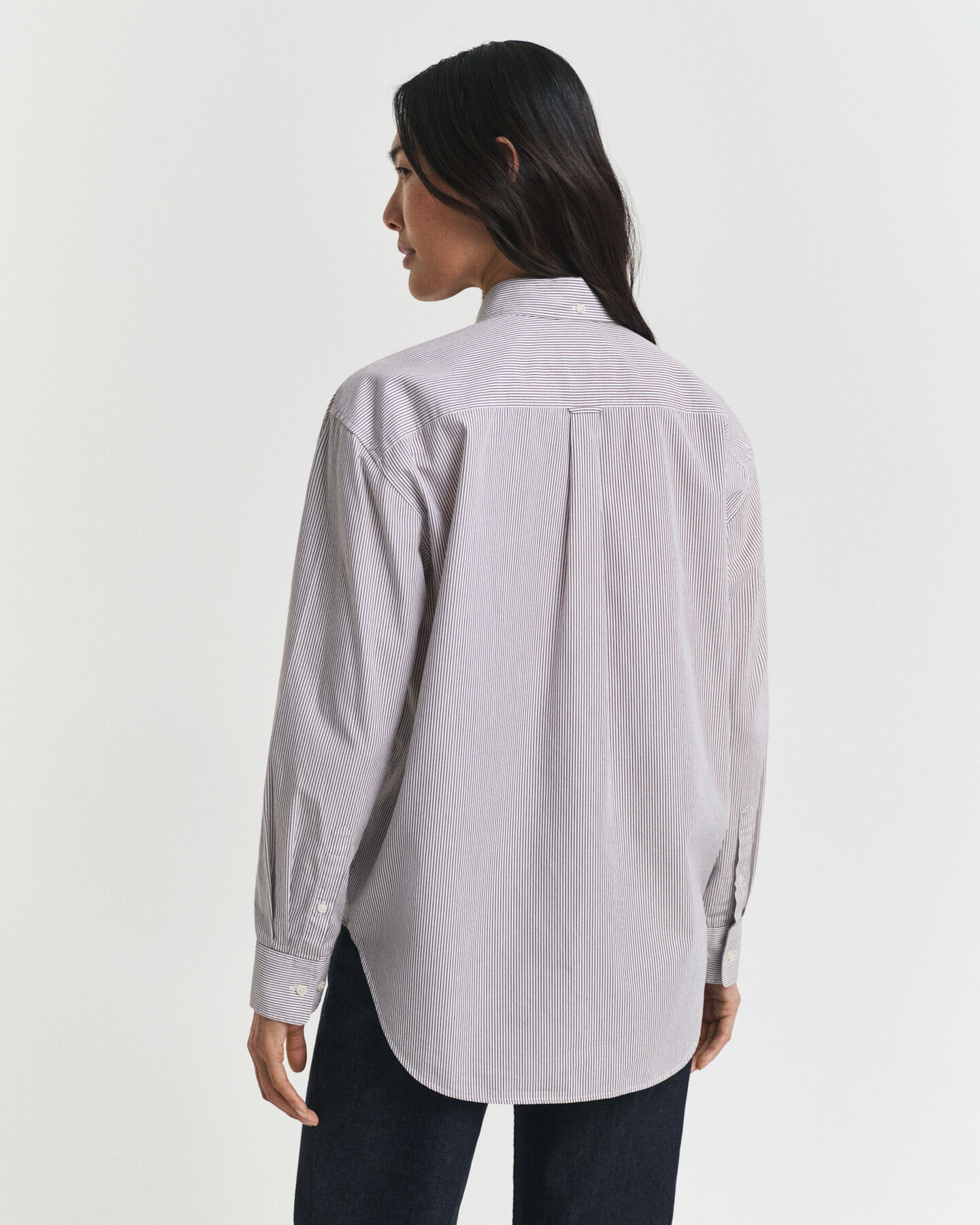 Relaxed Fit Classic Poplin Graphic Shirt