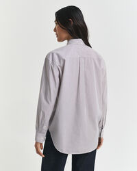 Relaxed Fit Classic Poplin Graphic Shirt