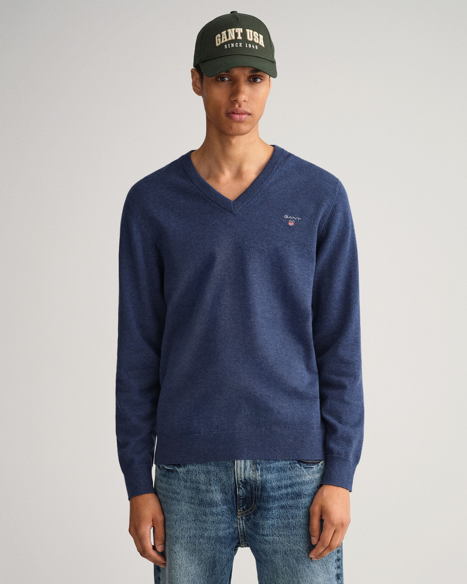 Mens Cashmere Jumpers, Sweaters | GANT | UK