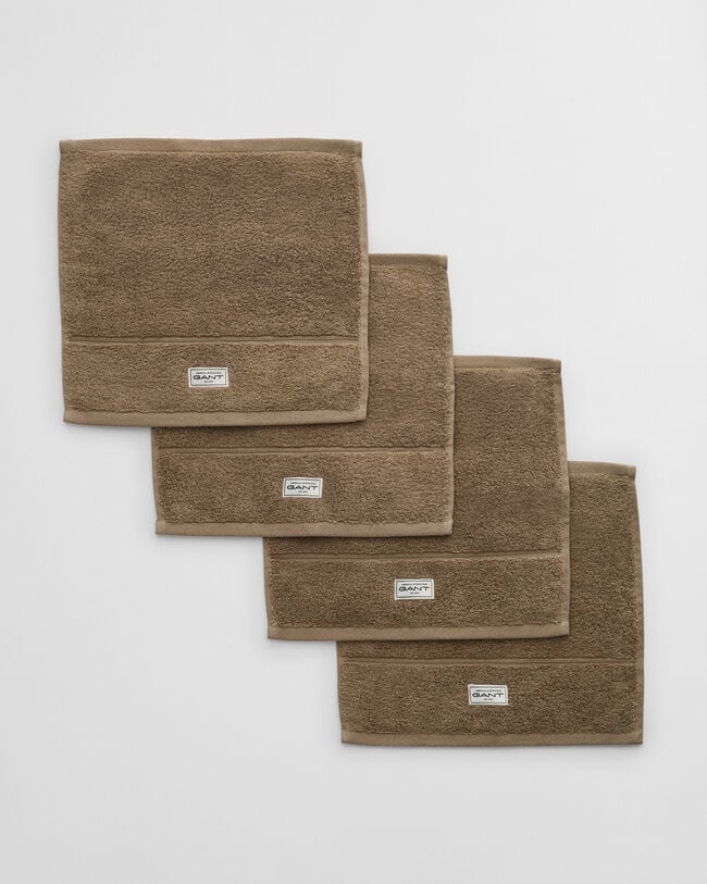 4-Pack Premium Towels 30X30